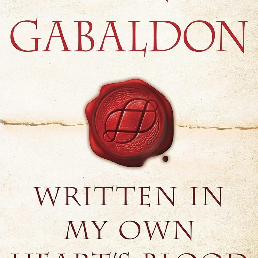 NWT “Written in My Own Heart's Blood “by Diana Gabaldon - Picture 4 of 4